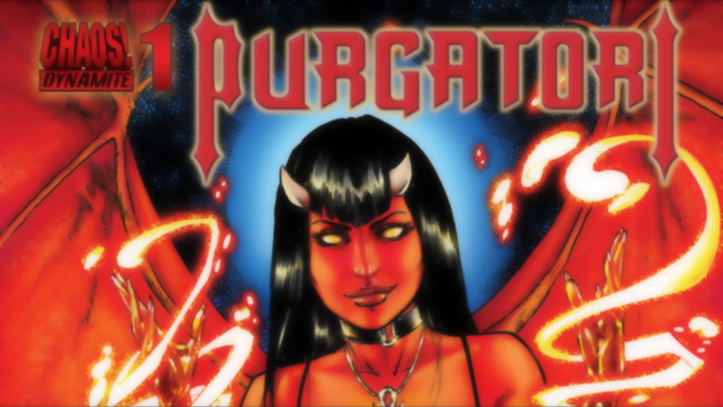 Comics, 1080P, Purgatori