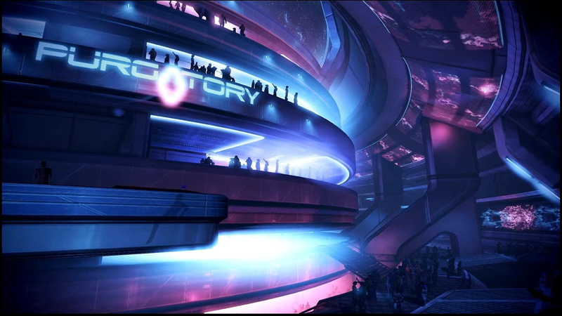 purgatory, video, 1080P, mass, games, effect