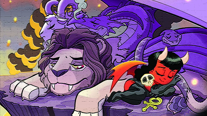 Comics, Purgatori, 1080P