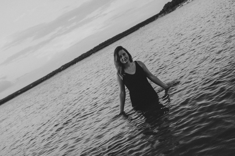 water, portrait, white, day, united states, one person, hair, lifestyles, vulnerable, young adult, beautiful woman, standing, leisure activity, women, front view
