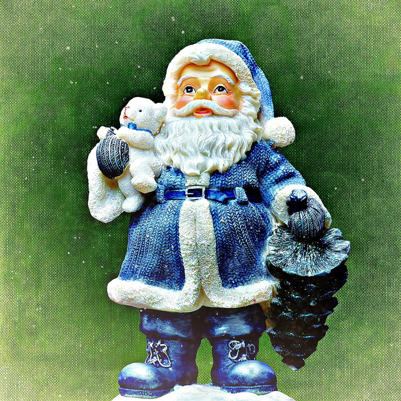 1080P, christmas motif, creativity, snow, holiday, close-up, toy, human representation, santa claus, winter, art and craft, craft, day, representation