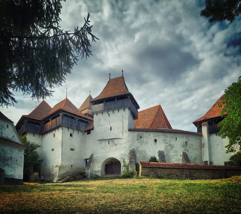 transylvania, built structure, church, monument, 2K, travel, historic, sky, place of worship, architecture, no people, romania, tourism, castle, land