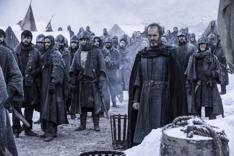 winter, people, human representation, standing, 4K, warm clothing, cold temperature, sculpture, nature, outdoors, game of thrones stannis baratheon image