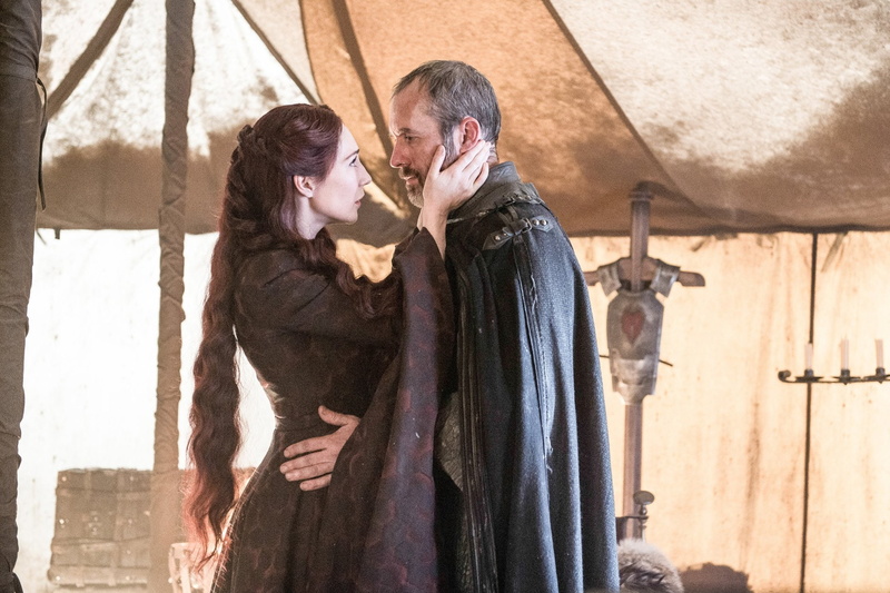 1080P, Melisandre (Game of Thrones), TV Show, Carice van Houten, Stannis Baratheon, Stephen Dillane, Game Of Thrones