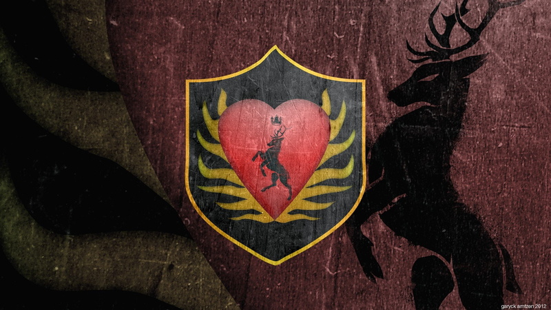 game, stannis, thrones, baratheon, emblems, 1080P