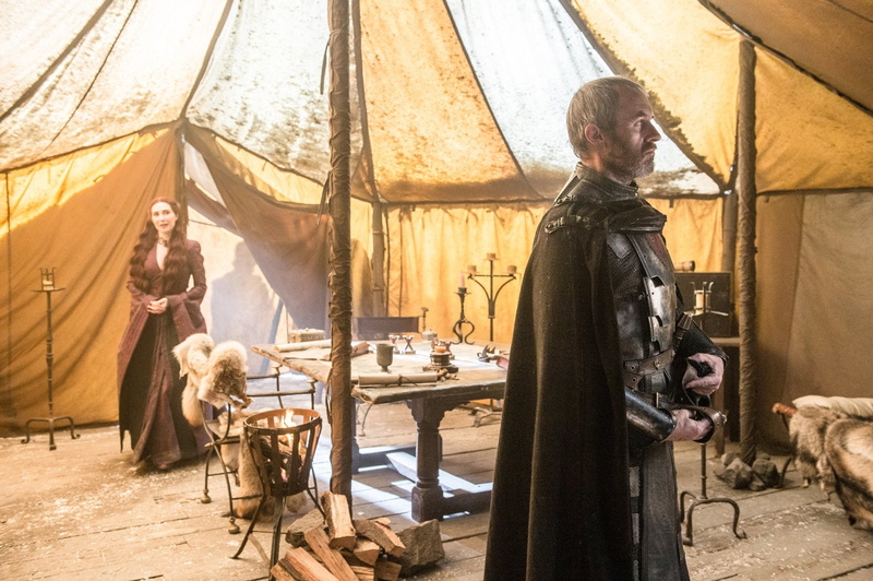 TV Show, Stephen Dillane, Game Of Thrones, Carice van Houten, 1080P, Stannis Baratheon, Melisandre (Game of Thrones)