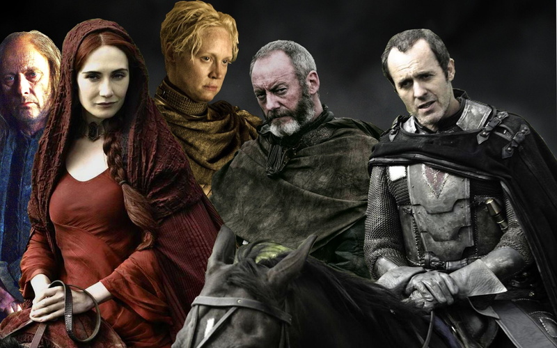Liam Cunningham, 1080P, Carice van Houten, Gwendoline Christie, TV Show, Balon Greyjoy, Stannis Baratheon, Davos Seaworth, Game Of Thrones, Stephen Dillane
