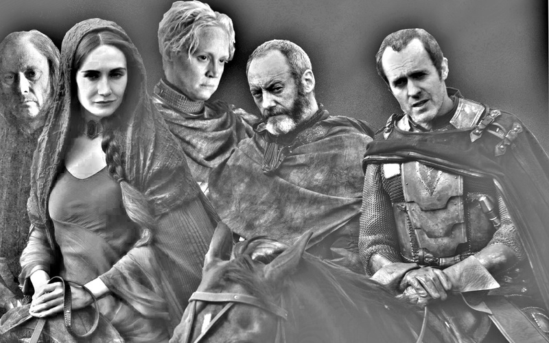 Balon Greyjoy, TV Show, Brienne Of Tarth, Davos Seaworth, Melisandre (Game of Thrones), Stannis Baratheon, Game Of Thrones, Carice van Houten, 1080P, Gwendoline Christie