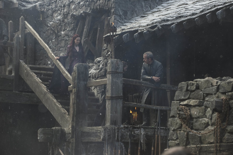 TV Show, Stannis Baratheon, Melisandre (Game of Thrones), Stephen Dillane, Game Of Thrones, Carice van Houten, 1080P