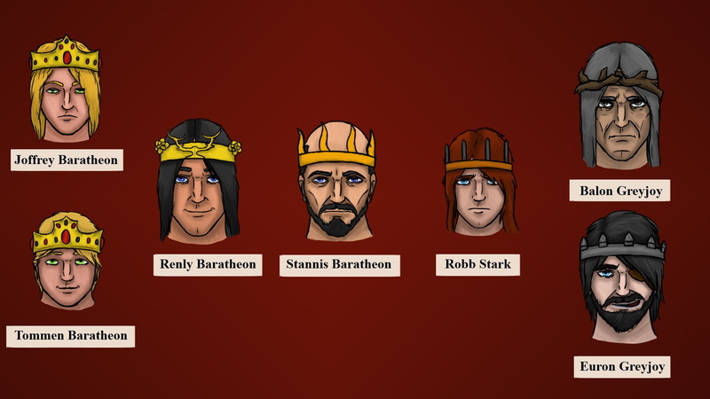 Euron Greyjoy, Fantasy, 1080P, Tommen Baratheon, Joffrey Baratheon, Renly Baratheon, A Song Of Ice And Fire, Stannis Baratheon, Balon Greyjoy, Robb Stark