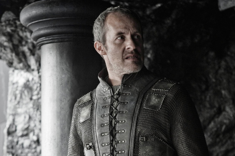 Game Of Thrones, mid adult, males, contemplation, history, waist up, focus on foreground, looking away, looking, beard, adult, Stephen Dillane, serious