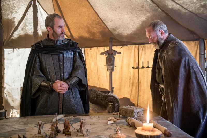 Stannis Baratheon, senior men, Davos Seaworth, TV Show, 1080P, waist up, religion, Game Of Thrones, people, indoors, mature men, standing, mature adult