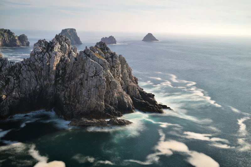 sigma, daytime, finistere, coastline, clouds, rock formation, rock, Pointe de Pen-Hir, sea, body of water, Pointe  de  Pen-Hir, formation, water, et, white clouds