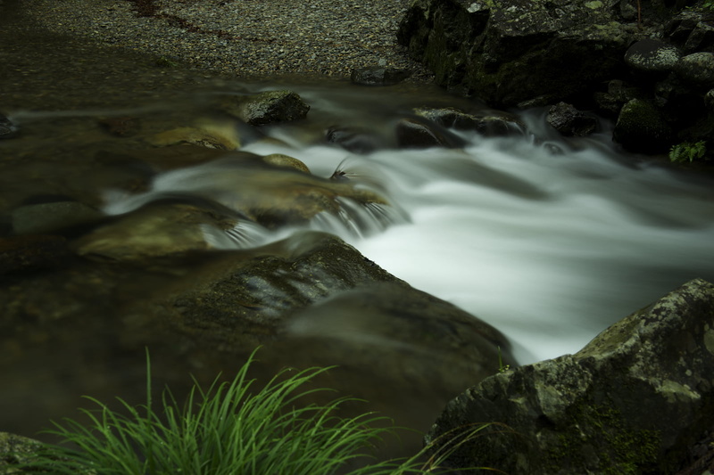 nature, surrounded, flowing, river, Stream, outdoors, 70mm, f/2, 下呂, Kanayama, Nikkor, rocks, Shirataki, AF, scenics, forest, close up photography, Gifu