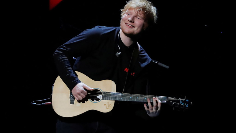 2K, ed, sheeran, Ed Sheeran, photo, Grammy 2018, 4k