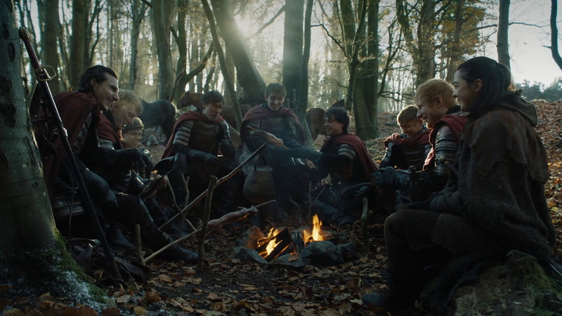 Lanisters, 1080P, Maisie Williams, forest, Arya Stark, Ed Sheeran, Game of Thrones