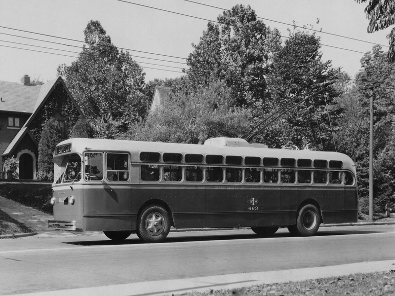 tc 44, bus, retro, marmon, transport, 1080P, herrington, semi, tractor, 1947