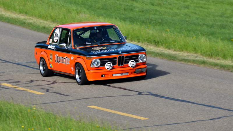 transportation, no people, road, motor vehicle, public transportation, mode of transportation, nature, bmw 2002 tii, oldtimer, blue, car, jägermeister