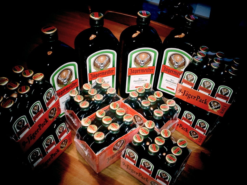 720P, Jägermeister, Products