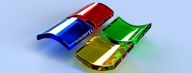 close-up, reflection, design, glass, blue, 1080P, transparent, Logo, no people, shiny, glass - material, red, studio shot, blue background, shape, green color