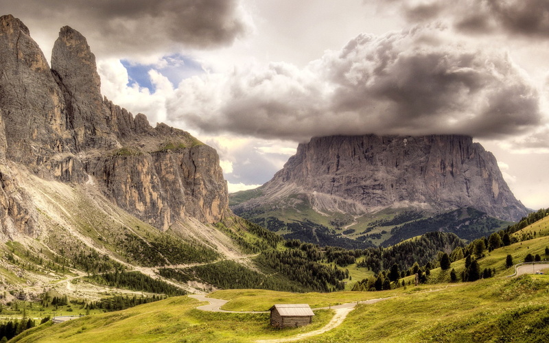 landscape, mountain, day, tranquility, sky, tranquil scene, unbelievably beautiful pictures nature 1920x1200, rock, scenics - nature, environment, plant