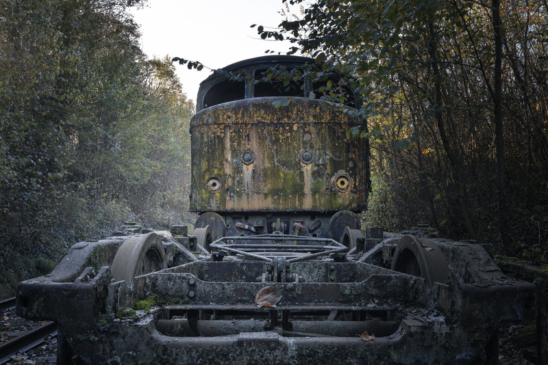 wheel, Train Graveyard, damaged, no people, nature, decline, day, old ruin, the past, abandoned, deterioration, locomotive, outdoors, 1080P, architecture