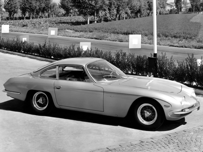mode of transportation, road, supercars, transportation, 1080P, luxury, g t, day, 1964, city, plant, retro styled, b w, car, no people, land vehicle, nature