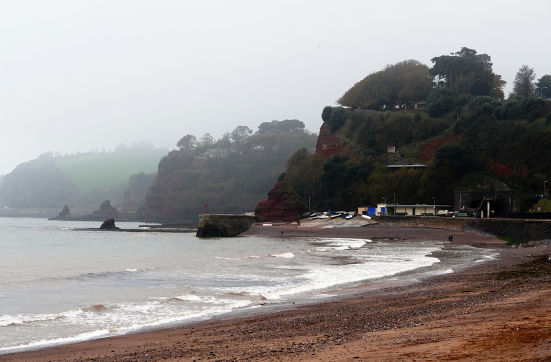 seafront, exmouth, sand, aquatic sport, scenics - nature, blue, devonshire, wave, britain, resort, seaside, gb, european, nature, mountain, shore, great