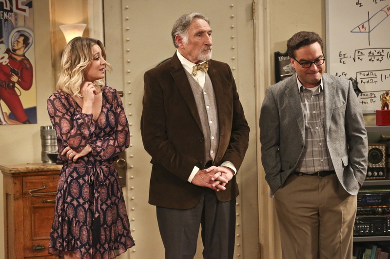 The Big Bang Theory, Kaley Cuoco, Leonard Hofstadter, 1080P, TV Show, Johnny Galecki, Alfred Hofstader, Judd Hirsch, Penny (The Big Bang Theory)