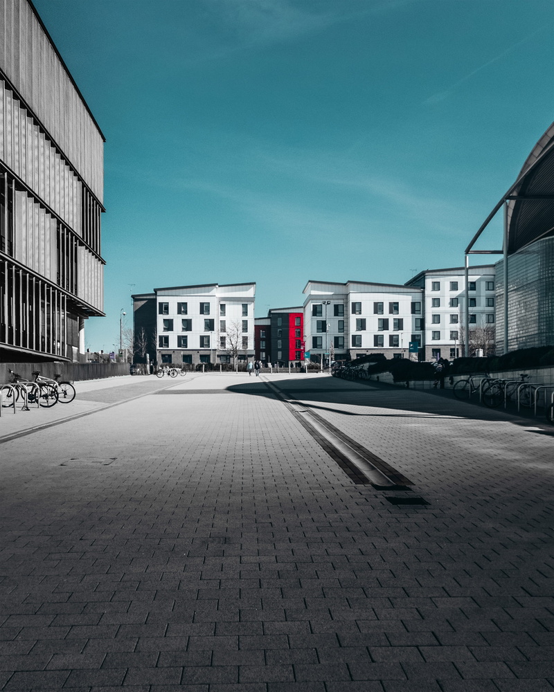 architecture, hatfiled, 2K, the way forward, residential district, college lane, built structure, cobblestone, nature, university, direction, city, parked