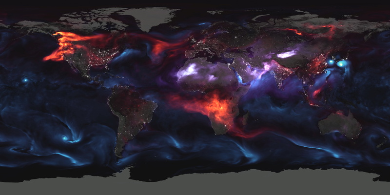 our world, 5K, flat land, form