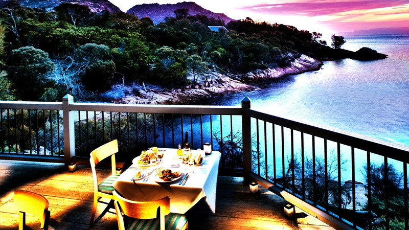 splendid, view, restaurant, 1080P, hdr, terrace, nature and landscapes, shore, diner