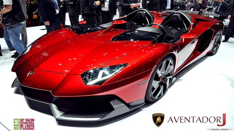 splendid car, red car, dalissa, sports, aventador, car 2012, cars, italia car, geneva, car, 1080P, red, expo, j, lamborghini