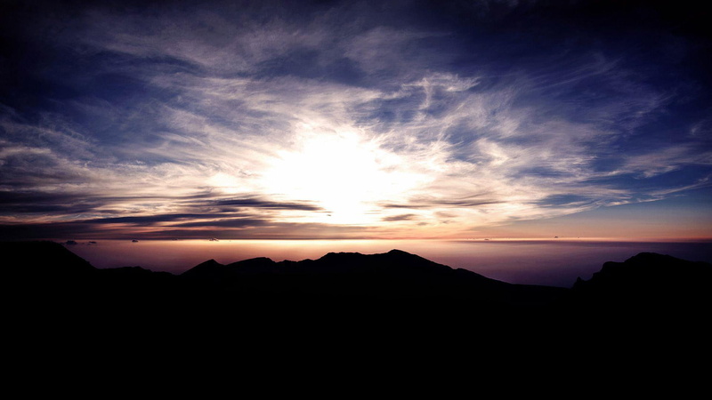 splendid, cloud, 1080P, clouds, sunset, white, blue, 1920x1080, sky, sea, nature, photo