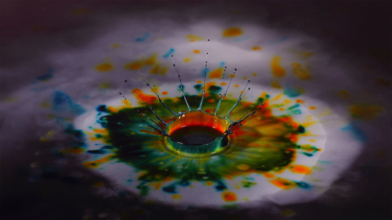 paint, hd, drop, 1080P, splash, digital/artwork, colorful
