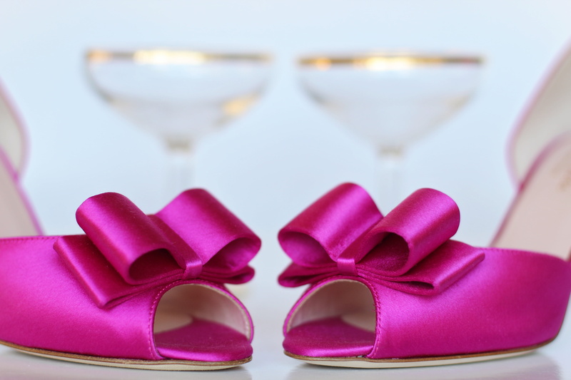 bride, champagne glasses, heart, ceremony, fashion, indoors, alcohol, relationship, celebrate, female, dress, pair, footwear, cheers, studio shot, accessories