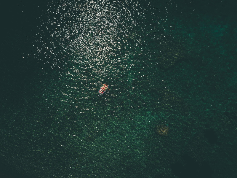 europe, day, sea, lying, boat, ocean, waterbed, top, sport, photogrphy, real people, mavic pro, underwater, 4K, sail, lifestyles, riding, girl, nature