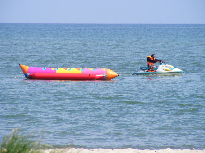 vacation, lifestyles, people, games, waterfront, water, fun, sunny, holiday, joy, transportation, swim, inflatable, travel, nautical vessel, 1080P, mode of transportation