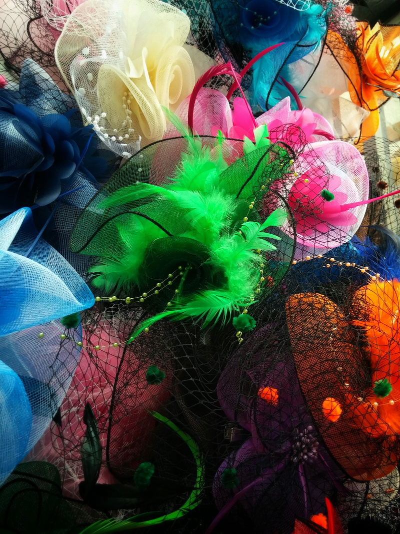 no people, variation, Hair, full frame, Feathers, outdoors, flower, still life, decoration, for sale, racing, flowering plant, close-up, creativity, high angle view