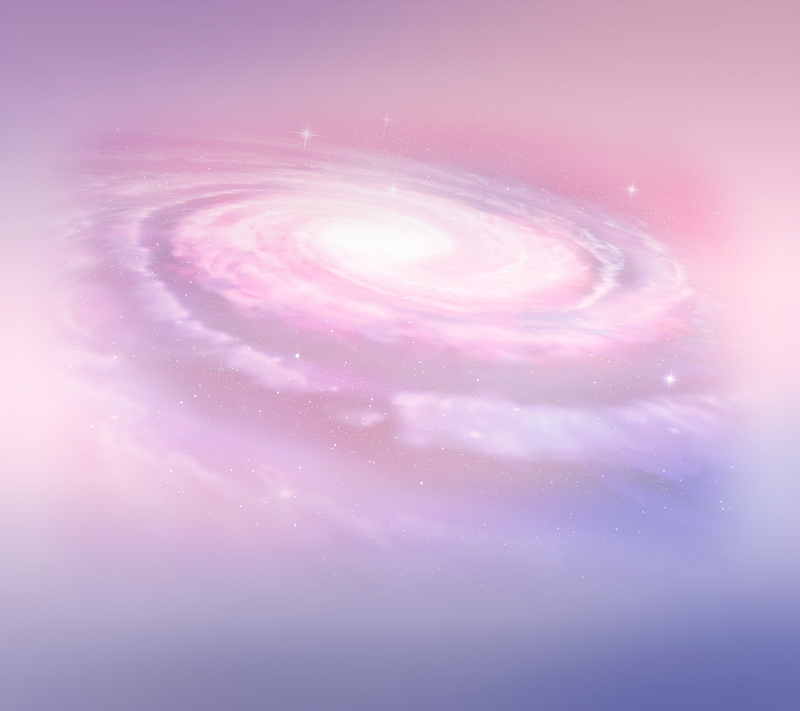 Spiral galaxy, 2K, Huawei Honor V8, Stock