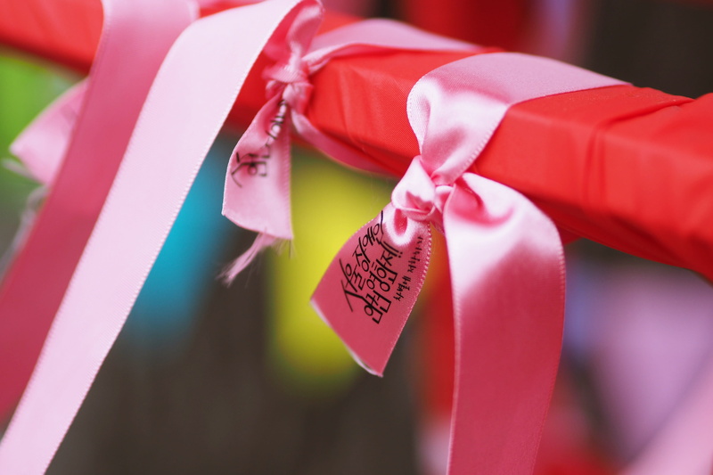 celebration, paper, text, clothing, red, pink color, message, blossom, ribbon - sewing item, sweets, no people, close-up, label, emotion, apparel, sash