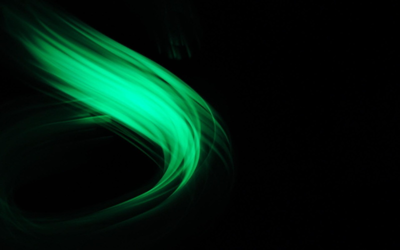 green, abstract, curve, graphics, 1080P, neon, glowing, 1920x1200, light