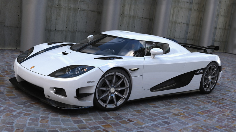 Koenigsegg, super, car, CCXR, Supercar, White, 1080P