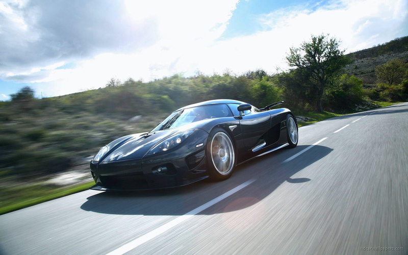sports, coupe, black, car, edition, koenigsegg, cars, studio, 1080P, ccxr