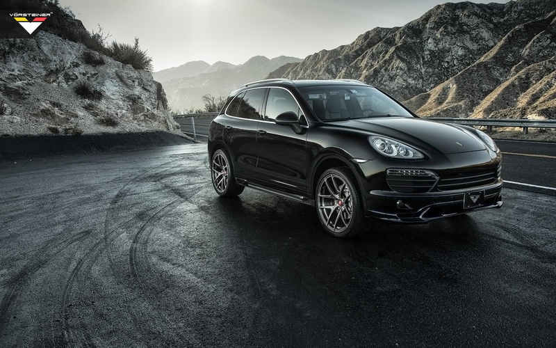 vorsteiner, black, edition, 1080P, v, cars, ct, porsche, car, cayenne