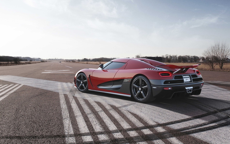 hd, 1080P, super, agera, koenigsegg, cars, car, red