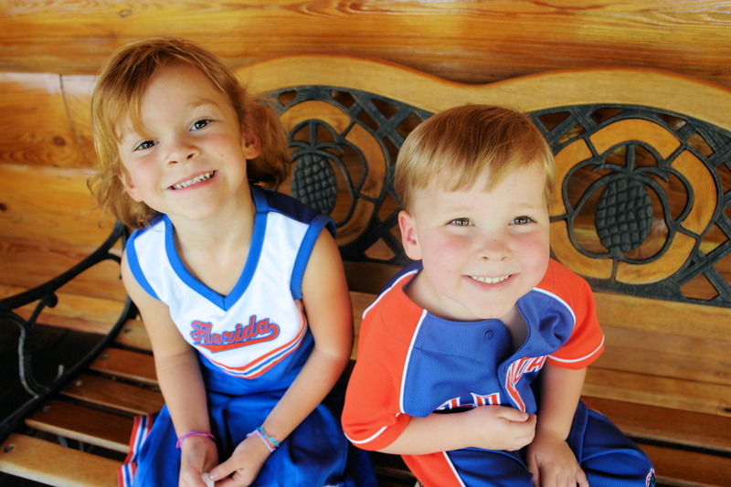 uniform, game, adorable, gator fans, lifestyle, males, smile, enthusiasm, happy, sport, team, two, spirit, innocence, portrait, cheer, fun, beside, brother