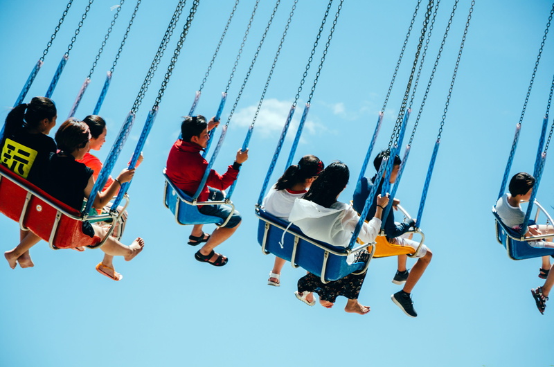Fun, outdoor, daytime, vacation, young, lifestyles, hot, child, riding, group, group of people, sunglasses, play, boy, leisure activity, men, baby, sitting