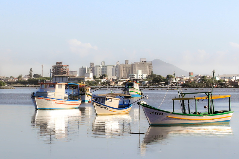 itajai, no people, outdoors, skyscraper, architecture, building, santa catarina, brazil, mode of transportation, transportation, waterfront, sky, building exterior