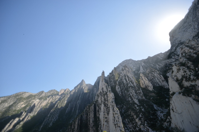 formation, la huasteca, idyllic, rock - object, limestone, monterrey, 1080P, mountain peak, mexico, clear sky, parque la huasteca, blue, scenics - nature